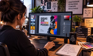 DESIGN & CRIATIVOS